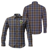 Clan Gayre Hunting Crest Tartan Long Sleeve Shirt PC693