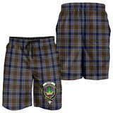 Clan Gayre Hunting Crest Tartan Mens Shorts NS691