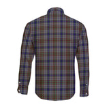 Clan Gayre Hunting Crest Tartan Long Sleeve Shirt PC693