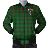 Clan Ged Crest Tartan Bomber Jacket ZJ294