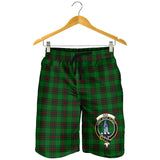 Clan Ged Crest Tartan Mens Shorts NS689