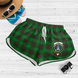 Clan Ged Crest Tartan Womens Shorts NW1880