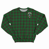 Clan Ged Crest Tartan Sweatshirt HC689