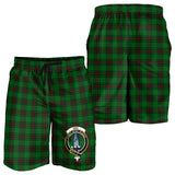 Clan Ged Crest Tartan Mens Shorts NS689