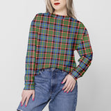 Clan Glass Tartan Sweatshirt H867