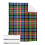 Clan Glass Tartan Blanket U348