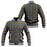 Clan Glass Tartan Baseball Jacket J878