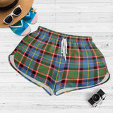 Clan Glass Tartan Womens Shorts NW865