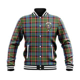 Clan Glass Crest Tartan Baseball Jacket JM686