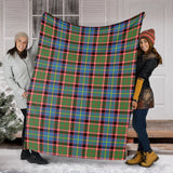 Clan Glass Tartan Blanket U348