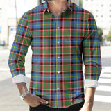 Clan Glass Tartan Long Sleeve Shirt P899