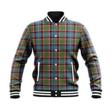 Clan Glass Tartan Baseball Jacket J878