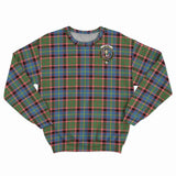 Clan Glass Crest Tartan Sweatshirt HC686