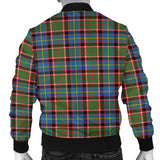 Clan Glass Crest Tartan Bomber Jacket ZJ297