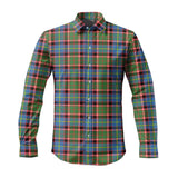 Clan Glass Tartan Long Sleeve Shirt P899