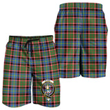 Clan Glass Crest Tartan Mens Shorts NS686