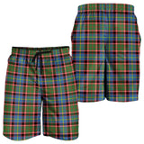 Clan Glass Tartan Mens Shorts N870