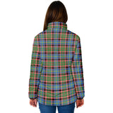 Clan Glass Crest Tartan Padded Jacket RF297