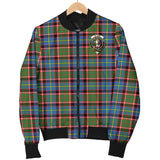 Clan Glass Crest Tartan Bomber Jacket ZJ297