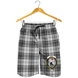 Clan Glen Crest Tartan Mens Shorts NS685