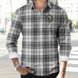 Clan Glen Crest Tartan Long Sleeve Shirt PC687