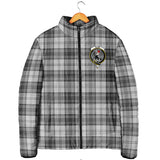 Clan Glen Crest Tartan Padded Jacket RF298