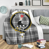 Clan Glen Crest Tartan Blanket UC300