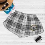 Clan Glen Crest Tartan Womens Shorts NW1876