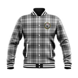 Clan Glen Crest Tartan Baseball Jacket JM685