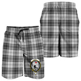 Clan Glen Crest Tartan Mens Shorts NS685