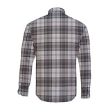 Clan Glen Crest Tartan Long Sleeve Shirt PC687