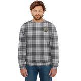 Clan Glendinning Crest Tartan Sweatshirt HC684