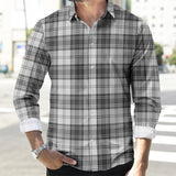 Clan Glendinning Tartan Long Sleeve Shirt P896