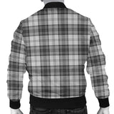 Clan Glendinning Crest Tartan Bomber Jacket ZJ299