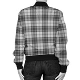 Clan Glendinning Crest Tartan Bomber Jacket ZJ299