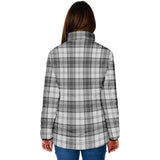 Clan Glendinning Crest Tartan Padded Jacket RF299