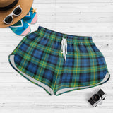 Clan Gordon Ancient Tartan Womens Shorts NW860