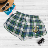 Clan Gordon Dress Ancient Crest Tartan Womens Shorts NW1873