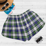 Clan Gordon Dress Modern Crest Tartan Womens Shorts NW1872