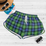 Clan Gordon Old Ancient Tartan Womens Shorts NW855