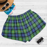 Clan Gordon Old Ancient Tartan Womens Shorts NW855