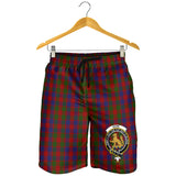 Clan Gow Crest Tartan Mens Shorts NS671