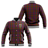 Clan Gow Crest Tartan Baseball Jacket JM671