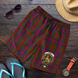 Clan Gow Crest Tartan Mens Shorts NS671