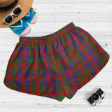 Clan Gow Crest Tartan Womens Shorts NW1862