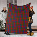 Clan Gow Tartan Blanket U365