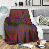 Clan Gow Tartan Blanket U365