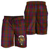 Clan Gow Crest Tartan Mens Shorts NS671