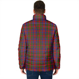 Clan Gow Crest Tartan Padded Jacket RF312