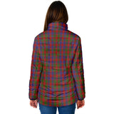 Clan Gow Crest Tartan Padded Jacket RF312